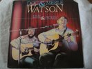 DOC & MERLE WATSON LIVE & PICKIN' VINYL LP ALBUM 1979 UNITED ARTISTS RECORDS EX