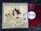 Neil Young Boulder Colorado TMOQ red vinyl William Stout art vinyl LP
