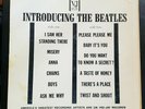 INTRODUCING THE BEATLES GENUINE 1964 VEE JAY MONO VERSION TWO NO COMMA NO FLAPS