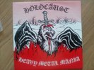 EP HOLOCAUST HEAVY METAL MANIA UK ORIG very rare