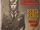 DAVID BOWIE REBEL REBEL / QUEEN BITCH GERMANY 1974 7