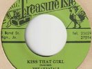 ** THE CRYSTALS KISS THAT GIRL  TOMMY McCOOK REAL COOL  TREASURE ISLE ROCKSTEADY