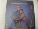 AN EVENING WITH BELAFONTE AND MAKEBA VINYL LP TRAIN SONG, GIVE US OUR LAND EX