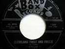 ORLIE & SAINTS 45 Cleveland Twist & Freeze/King Kong BAND BOX pop rock VG+ jf231