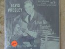 ELVIS PRESLEY Love Me Tender/Any Way You Want Me 45 RPM w/Pic Sleeve RCA 47-6643