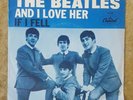 THE BEATLES And i Love Her/If I Fell 7