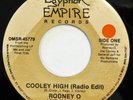 RODNEY O JOE COOLEY Cooley High EGYPTIAN EMPIRE 45 VG+ electro rap HEAR