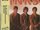 The Kinks - Self-Titled Album (1st Album) JAPAN LP with OBI and LYRIC SHEET