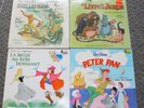 8 DISNEYLAND RECORDS French Peter Pan SNOW WHITE Jungle Book CINDERELLA NM- Wax