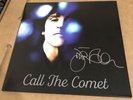 JOHNNY MARR - CALL THE COMET HAND SIGNED  RECORD AUTOGRAPHED