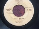 DOO WOP 45 STARLINGS JOSIE 760 1954 My Plea For Love/Music Maestro Please