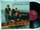 LES CHATS SAUVAGES 25 CM VINYLE 1963 ORIGINAL FRANCE