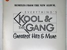 Kool & The Gang Remix LP Vinyl Record Greatest Hits & More Rare Promo 1988