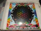  Coldplay UNICEF Blue vinyl A Head full of Dreams limited edition 18 of 50 rare
