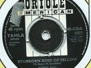 MARVIN GAYE - 'STUBBORN KIND OF FELLOW' / 'IT HURT ME TOO'   ORIOLE 1803 RARE 45