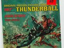 SEALED 1965 SOUNDTRACK LP / 007 Thunderball / JOHN BARRY / TOM JONES / UAS 5132