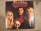 Coven: Witchcraft Destroys Minds & Reaps Souls SUPER RARE PROMO vinyl LP