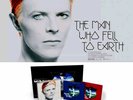 DAVID BOWIE The Man Who Fell To Earth Vinyl Box Set 2-LP + 2-CD + Bonus