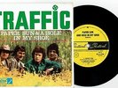 TRAFFIC - PAPER SUN & A HOLE IN MY SHOE - RARE 7