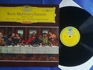 N797 Bach St. Matthew - Passion Seefried Richter Tulip DGG 136 233 Red Stereo