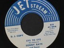 SONNY RAYE & FANCY: Eye To Eye / Whip It On Me 45 (dj, moody magic ) Soul