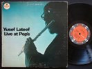 YUSEF LATEEF Live At Pep's LP IMPULSE MAS-90216 US 1965 MONO Richard Williams