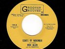PHILLY DOOWOP/SOUL-RICH ALLEN & THE EBONISTICS-GROOVEY GROOVES 160-ECHOES OF NOV