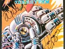 XTC The Rhythm AUTOGRAPHED 2 LP LIVE Signed by Partridge/Moulding/Gregory Rare