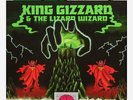 King Gizzard & The Lizard Wizard Mind Fuzz Colored LP VINYL Newbury Comics