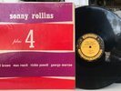 Sonny Rollins - Plus 4 Prestige 7038 50th St NYC  DG 1956 RVG