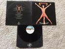 Boxer - below the belt LP UK 1975 Virgin orig + inner PATTO TIMEBOX