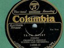 CELESTIN'S ORIG. TUXEDO JAZZ ORCH - TA TA DADDY - COLUMBIA 78 RPM
