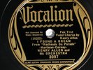 Henry Allen and his Orchestra VOCALION 3097 E+ PRE WAR JAZZ 78