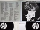 PUBLIC IMAGE LTD. SECOND EDITION COLUMBIA YB-7006-AX Japan VINYL 2LP