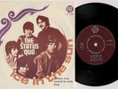 STATUS QUO 'Ice In The Sun' 1968 Scandinavian 7