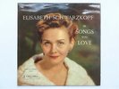 Elisabeth Schwarzkopf In Songs You Love LP Columbia SAX2265 EX/EX 1960s red semi