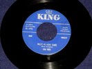 * Rare * LULA REED * Every Second / Waste No More Tears * Blues * King 45-4996 *