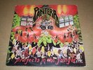 PANTERA - Projects In The Jungle  - Original 1984 Metal Magic Press Rare ..Ex