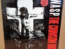 WASP THE CRIMSON IDOL OG UK 1992 PARLOPHONE RECORDS LP PCSD 118 + INNER MINT
