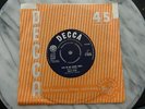 45 RPM MINT UK Store Stock Record Decca 12230 Billy Fury Run to My Lovin’ Arms