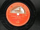 105i.  Vladimir Horowitz - Arabeske (Schumann, Op. 15), parts 1&2 - HMV DA.1381