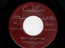 ROCKABILLY-CHARLIE GRACI-CADILLAC 141-BOOGIE WOOGIE BLUES/I'M GONNA SIT RIGHT DO