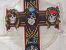 GUNS N' ROSES sweet child o mine..SHAPE PICTURE DISC..GEFFEN-GEF 55P  YEARS 1989