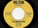 VIRGINIA DOOWOP/EARLY SOUL-COVINAS-HILTON 3752-FIVE MINUTES MORE/THANKS FOR THE