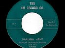 SWAMP DOOWOP-CARROLL (WILD RED) & THE FLAMES-DARLING JANE/BLUES AROUND MY DOOR