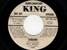 ROCKABILLY-BOYD BENNETT-KING 1443-EVERLOVIN'/BOOGIE AT MIDNIGHT (BIO PROMO)