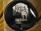 KRIEG / BAEL split ORIG PIC LP judas iscariot weltmacht nachtmystium