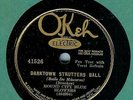 MOUND CITY BLUE BLOWERS - DARKTOWN STRUTTERS  BALL - OKEH 78 RPM