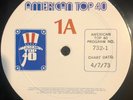 American Top 40 732-1 4/7/73 Forty April 1973 Beatles Motown Casey Kasem Radio
