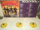 BEATLES ROCK 'N' ROLL 3 LP BOX SET PLASTIC ONO JOHN LENNON GIFTY HOLLAND IMPORT